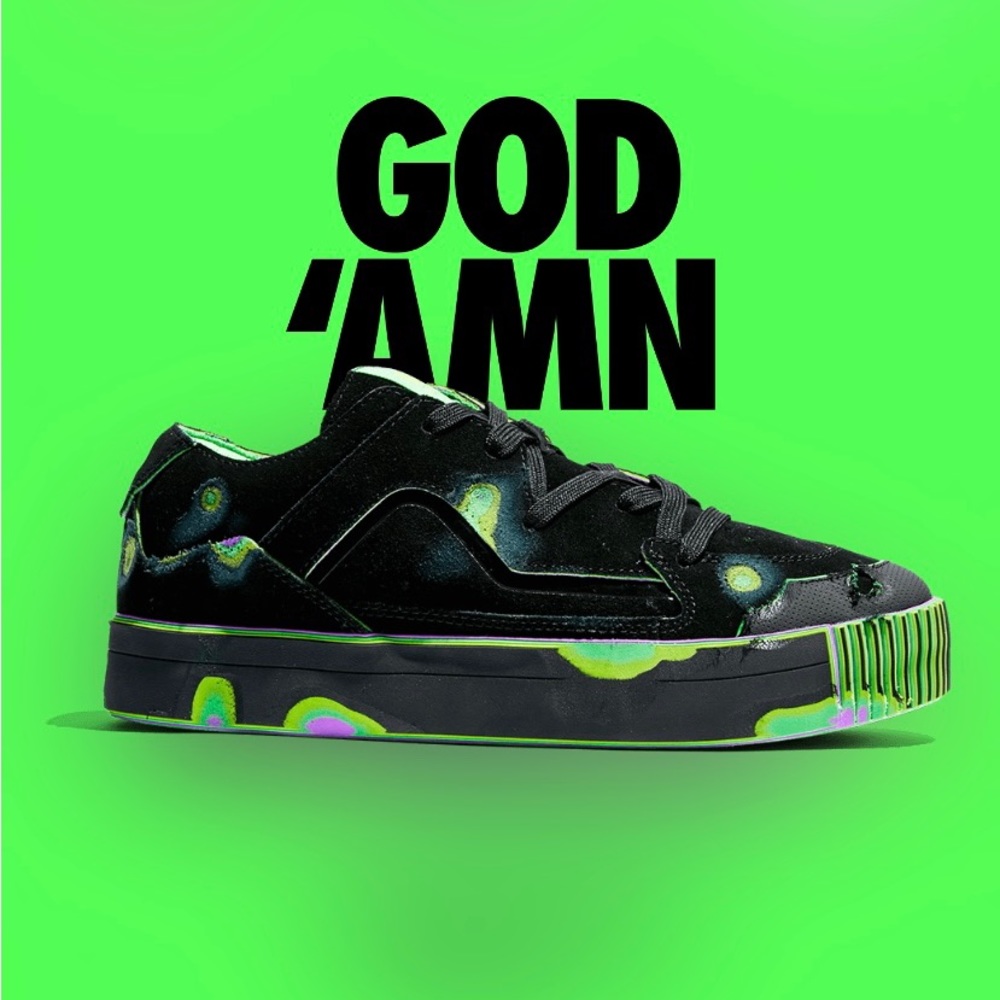 Gobstomper Sour Edition Shoes